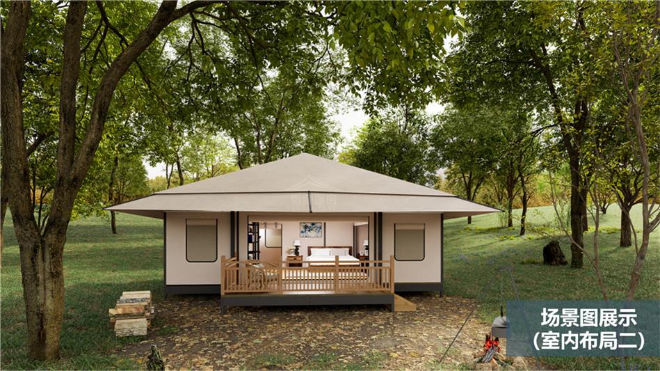 感受马赛人的热情好客，栖身阳曲县户外酒店帐篷